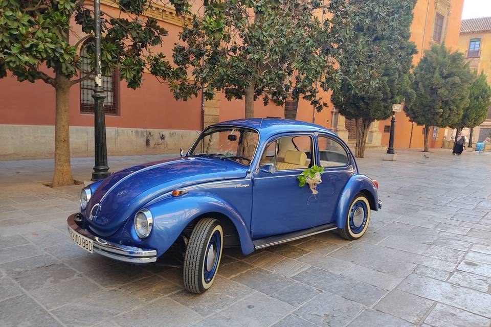 Volkswagen Beetle Wedding