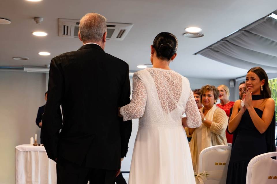 Boda de sara y iker