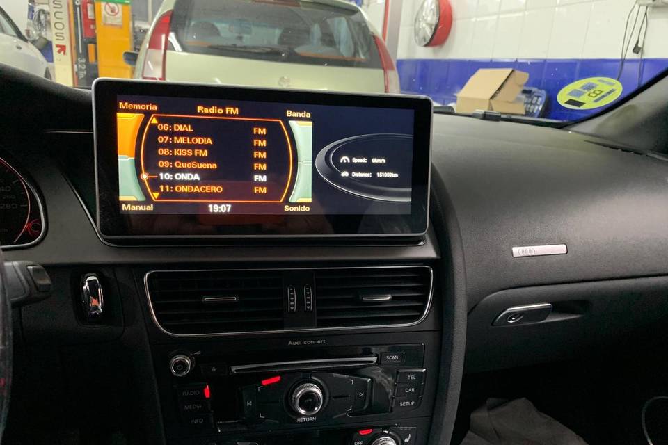 Pantalla interior