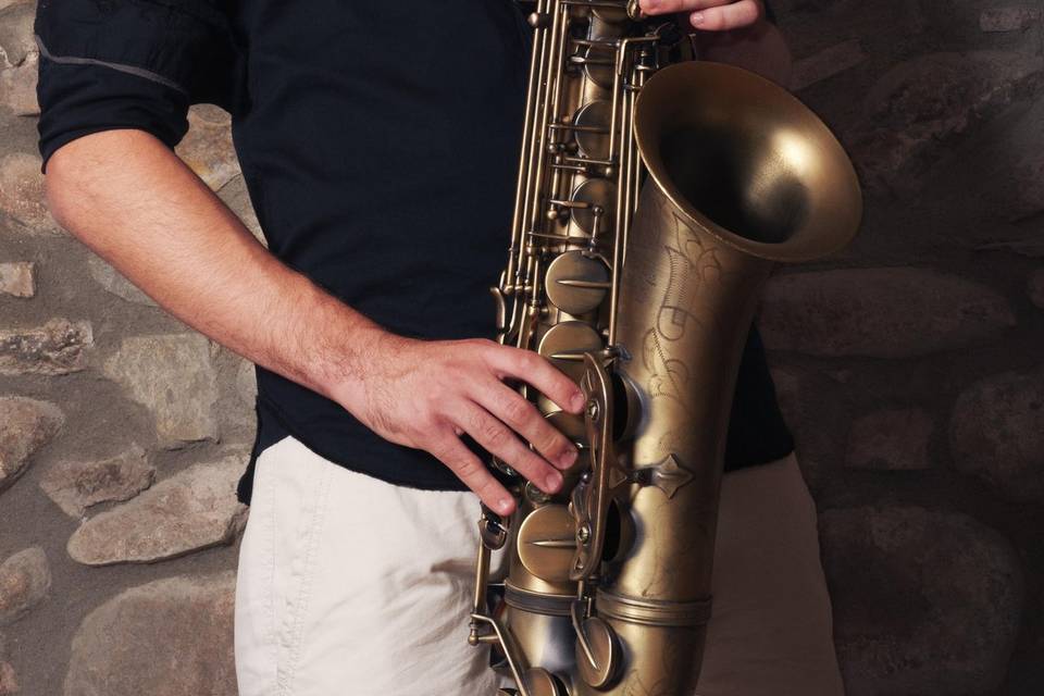 Lucas Martínez, saxofonista