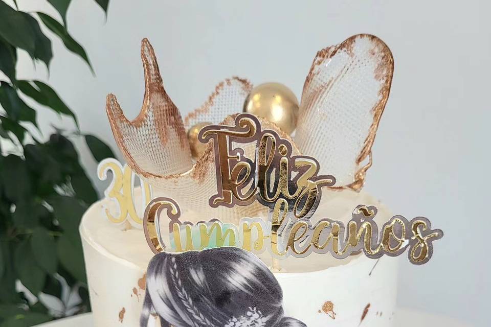 Tarta personalizada de cumpleaños