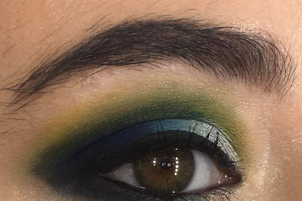 Maquillaje de ojo