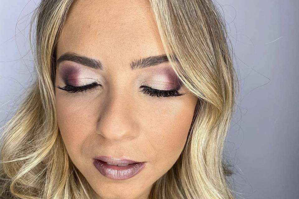 Maquillaje de invitada