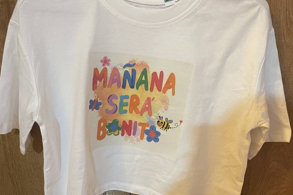 Camisetas personalizadas