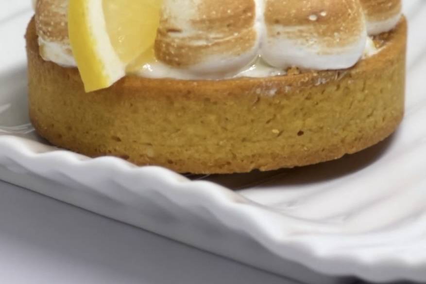 Lemon pie