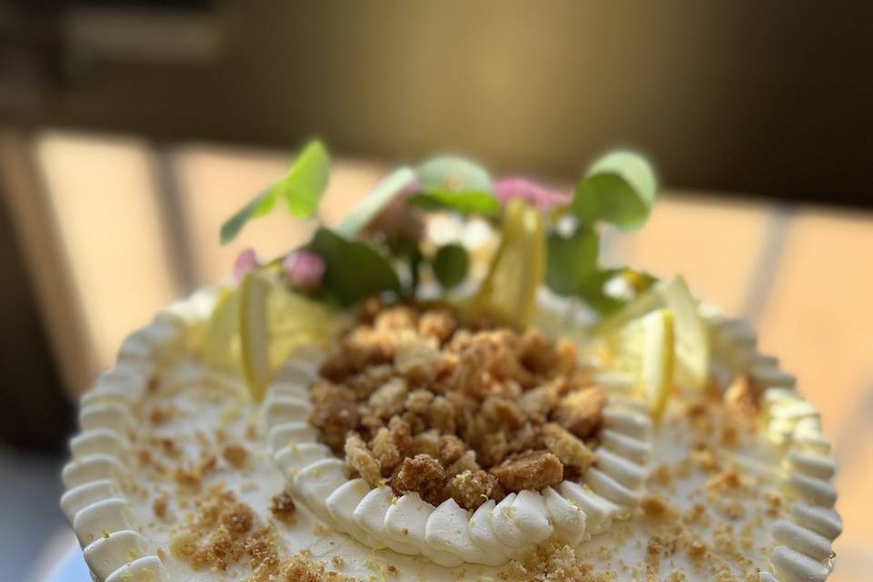 Lemon pie