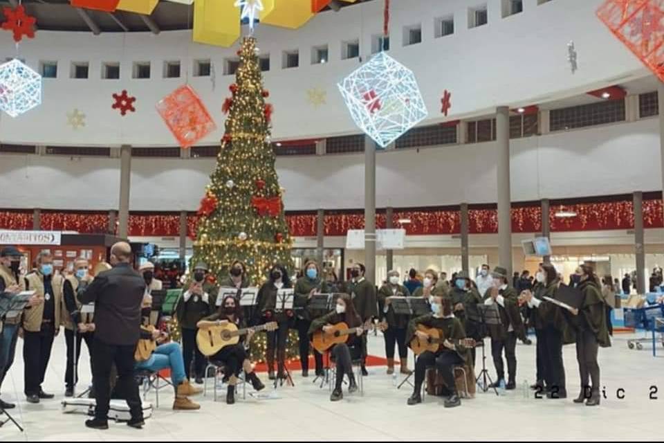 Actuación Carrefour Navidad