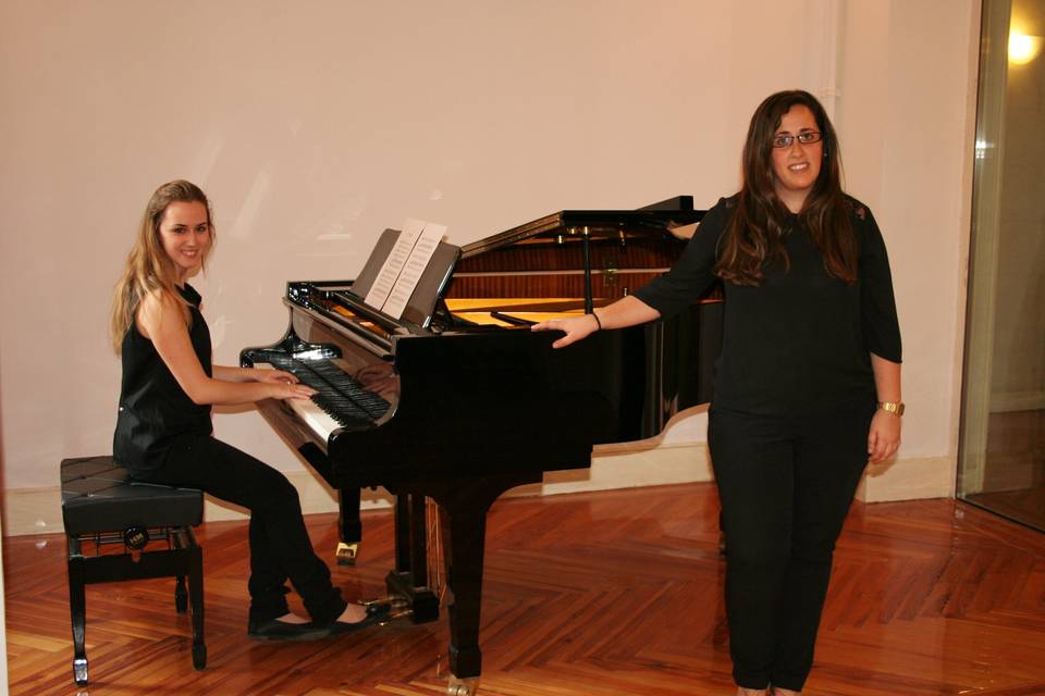 Eventos Voz y Piano