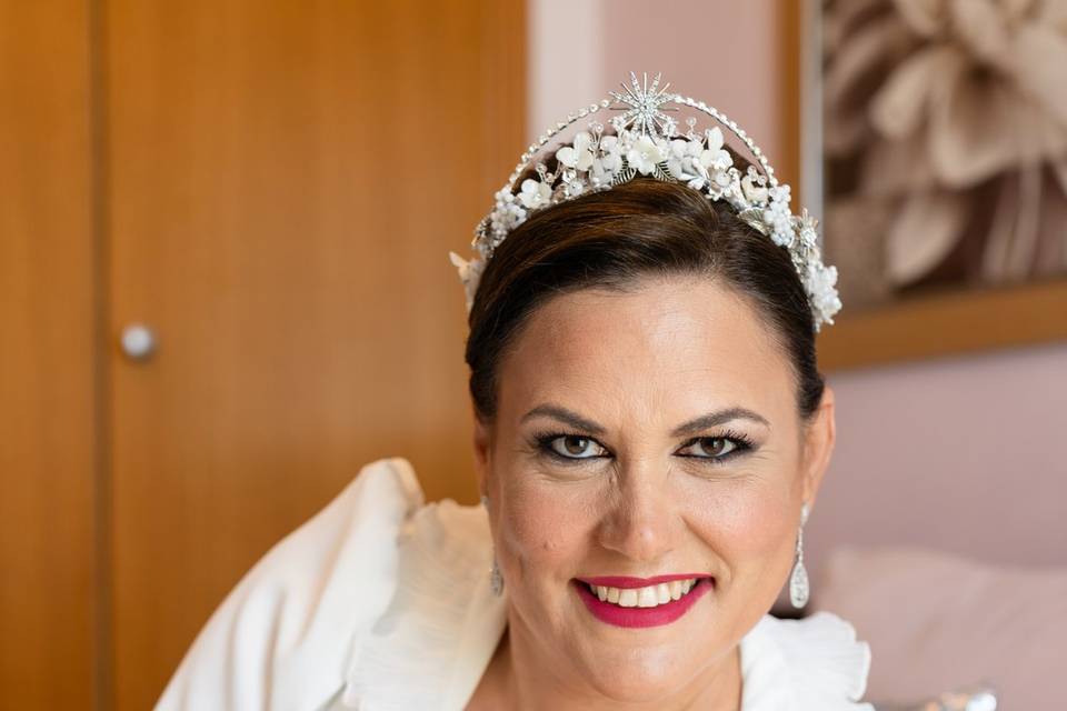 RAMO NOVIA PEONIAS