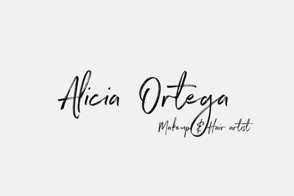 Alicia Ortega Make Up Artist