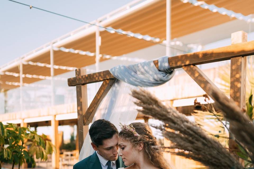 Ceremonia en la playa