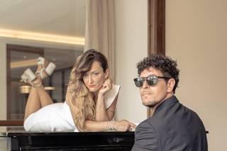 Lizzy M & White Moon Duo