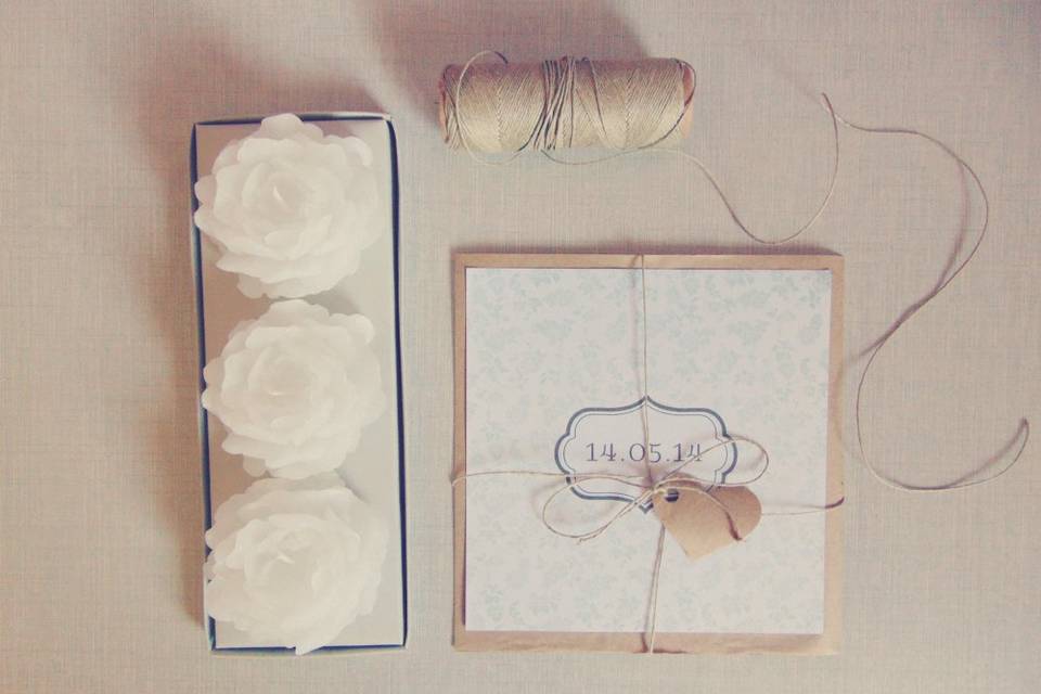 Wedding stationery