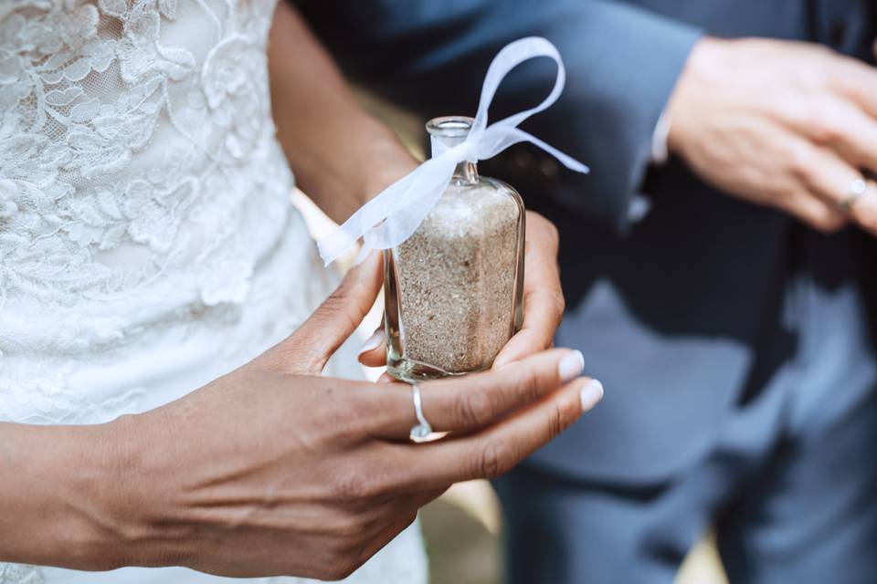 Ceremonia de la boda de C&M