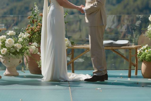 La boda de Olivia y Pepijn