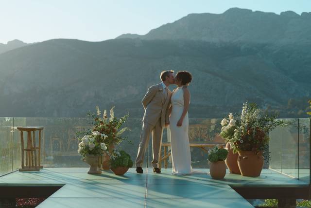 La boda de Olivia y Pepijn