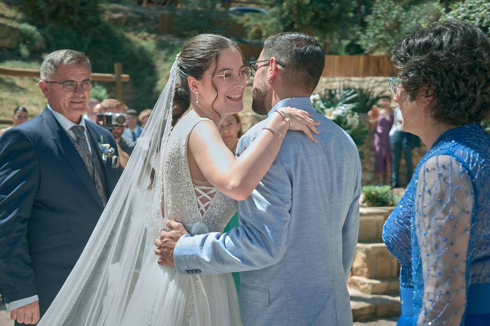 La boda de Javier y Amelia