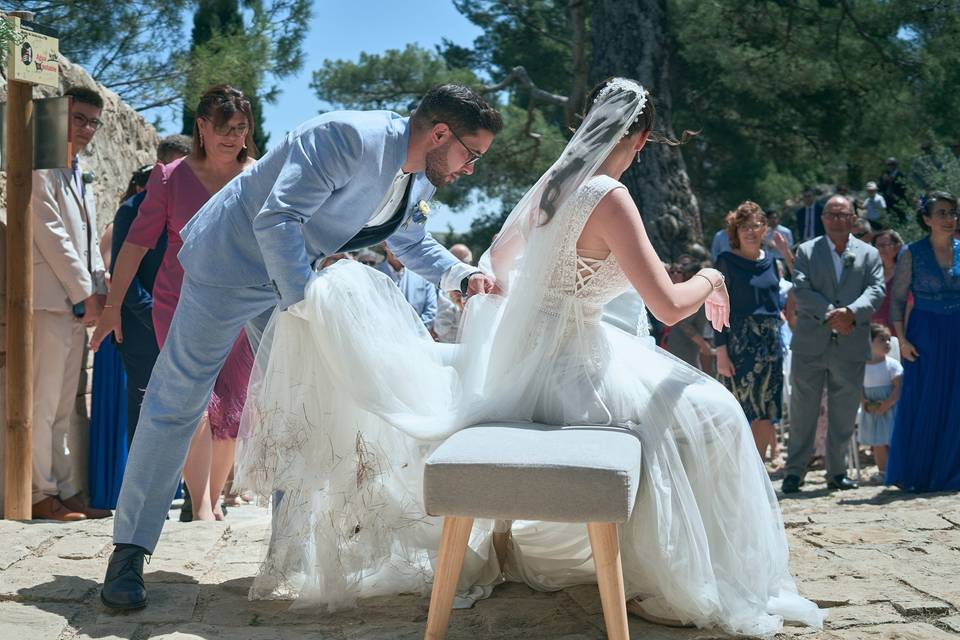 La boda de Javier y Amelia