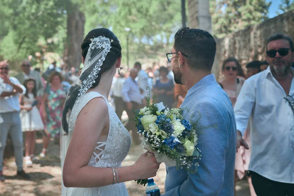 La boda de Javier y Amelia