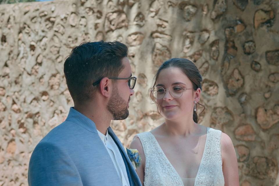 La boda de Javier y Amelia