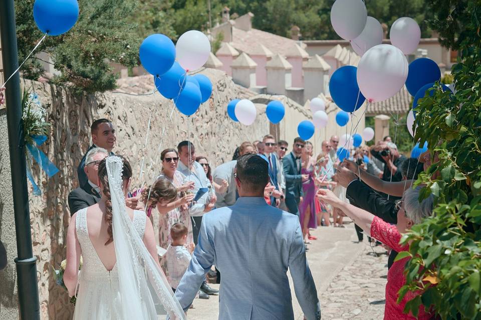 La boda de Javier y Amelia