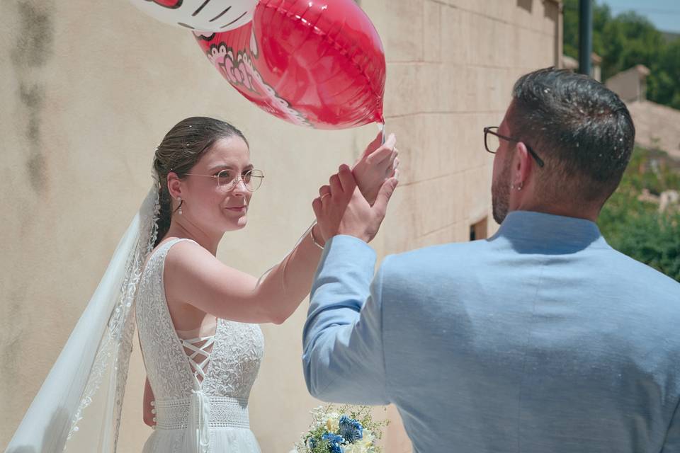 La boda de Javier y Amelia