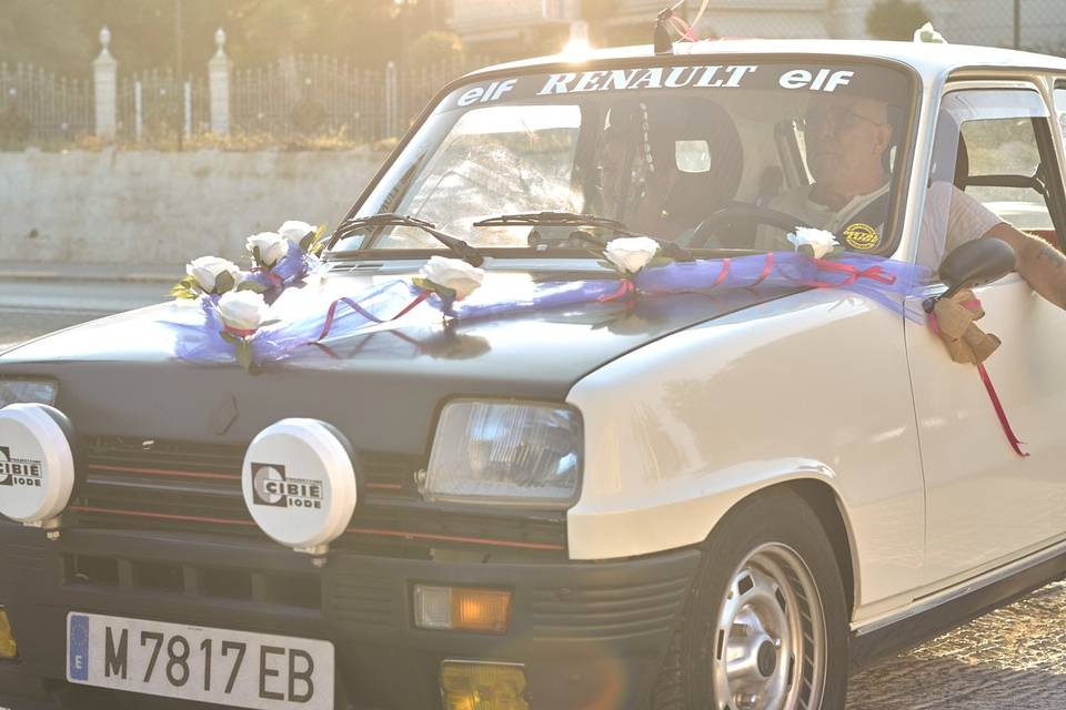 La boda de Antonio y Yolanda