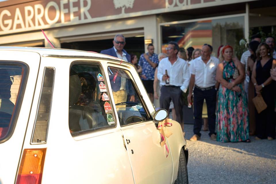 La boda de Antonio y Yolanda