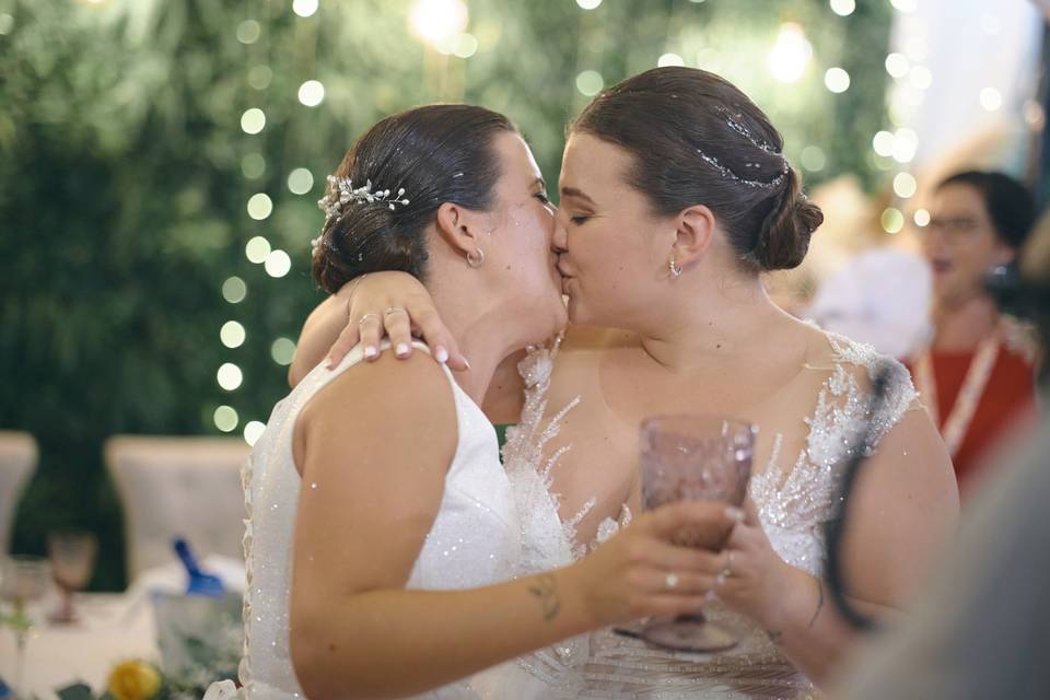 La boda de Mel y Claudia