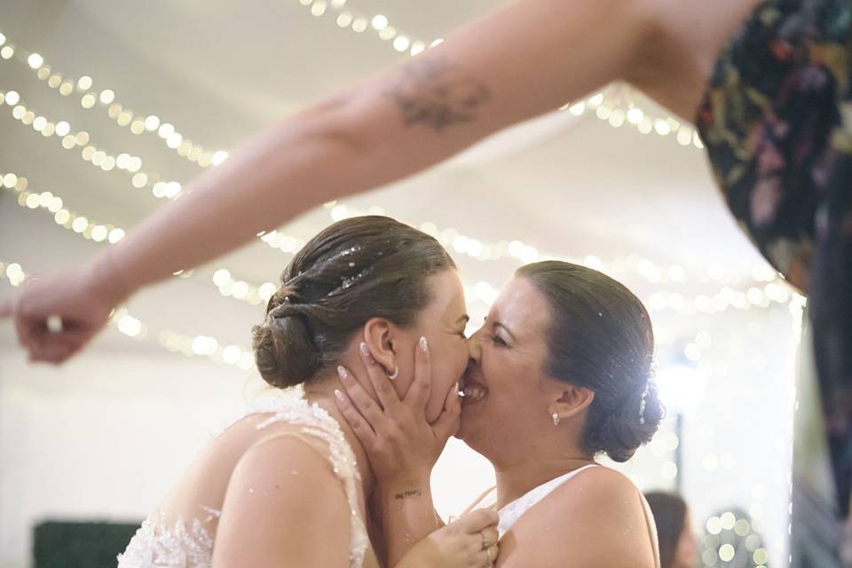 La boda de Mel y Claudia