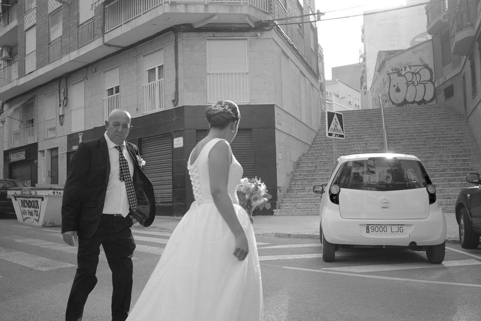 La boda de Mel y Claudia