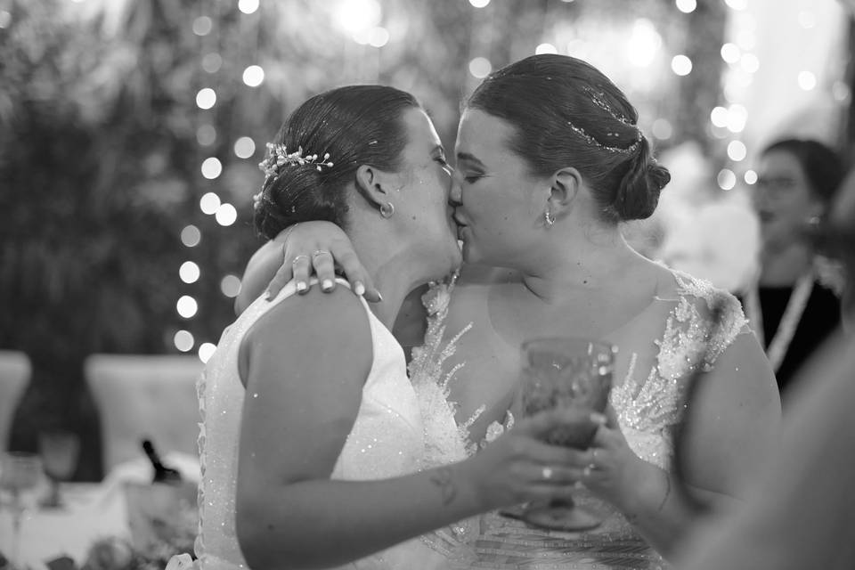 La boda de Mel y Claudia