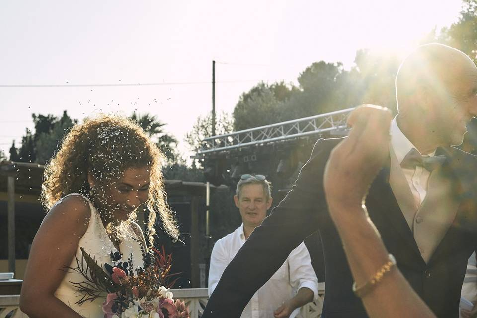 La boda de Jazmín y John