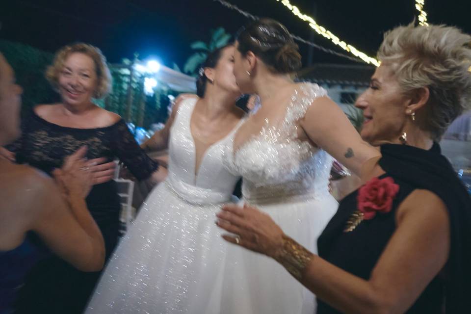 La boda de Mel y Claudia