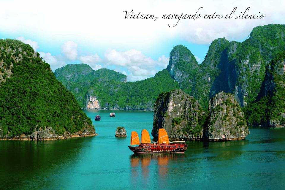 Vietnam,  el silencio verde.