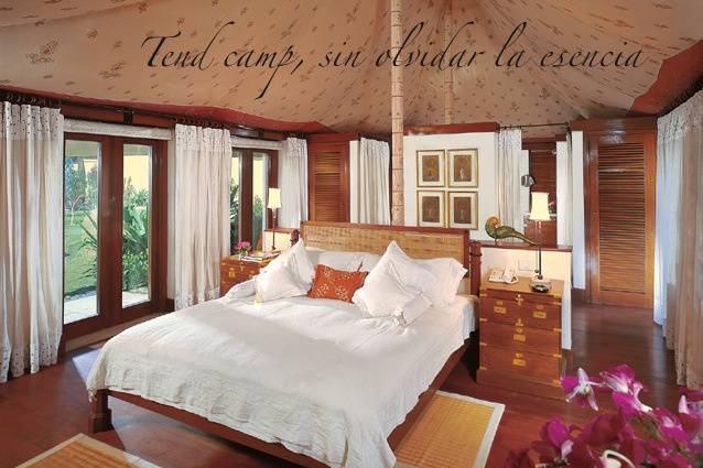 Glamping, vivir el destino.