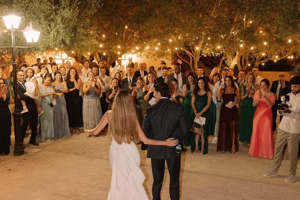 Pista de baile exterior