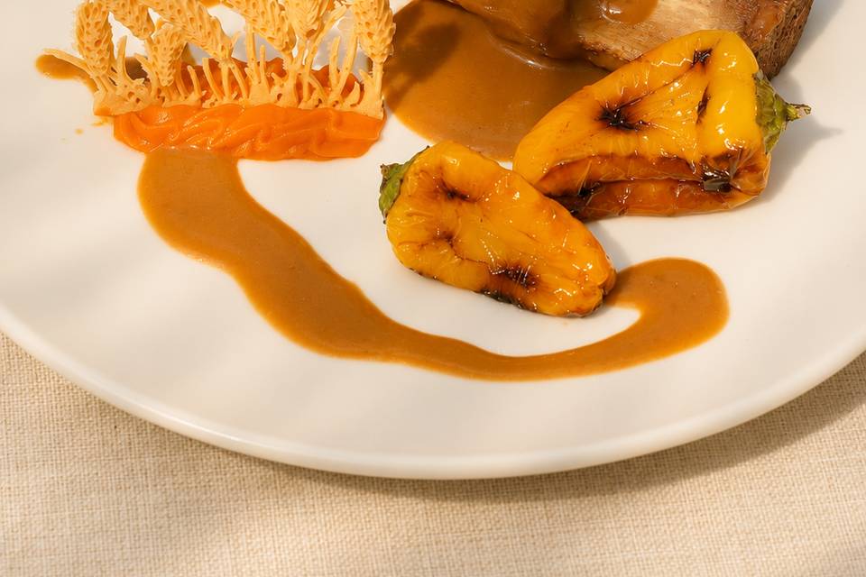 Chuleta de Black Angus