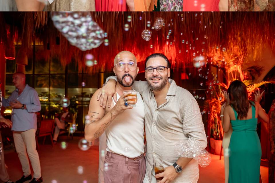 Captura la belleza del momento