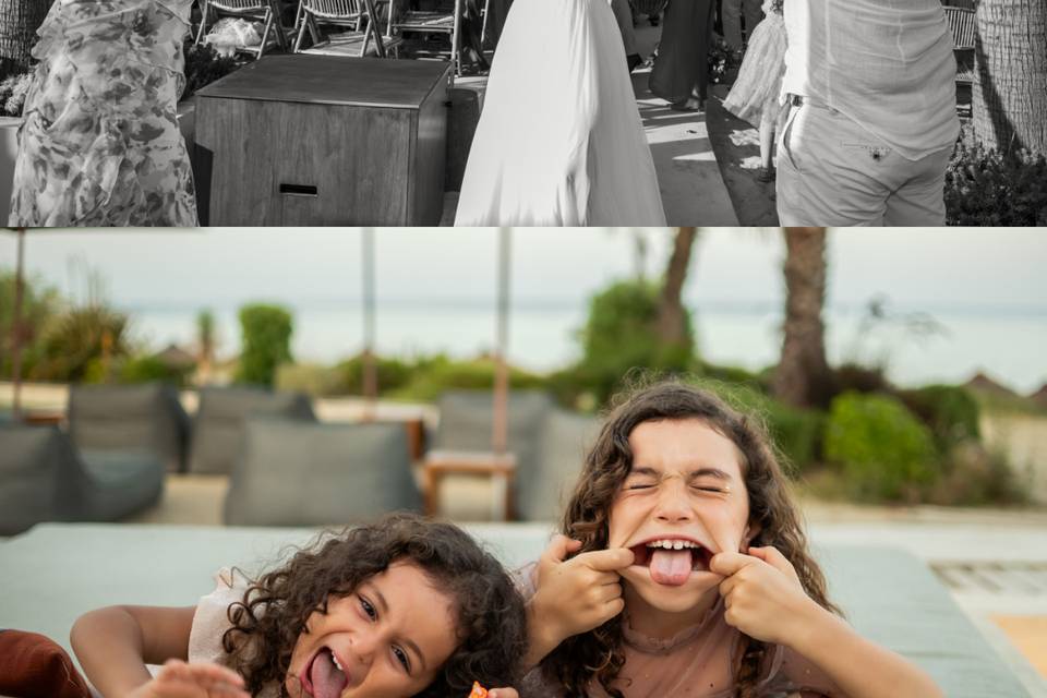 Captura la belleza del momento