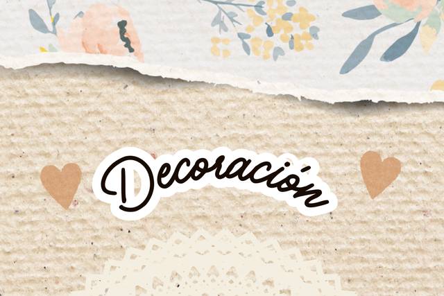 Decoración by Lady Craft