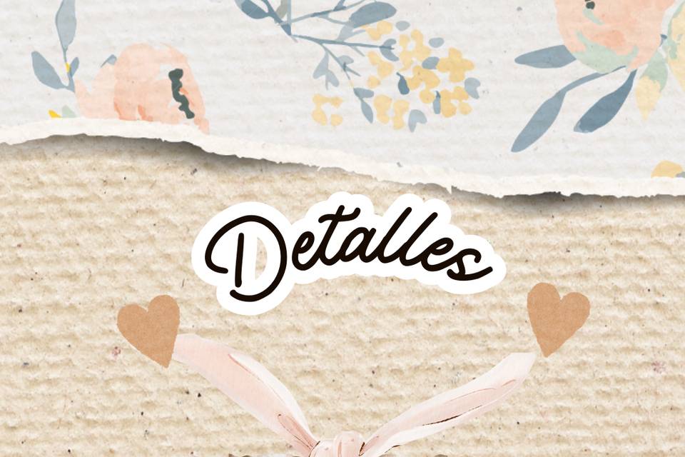 Detalles by Lady Craft