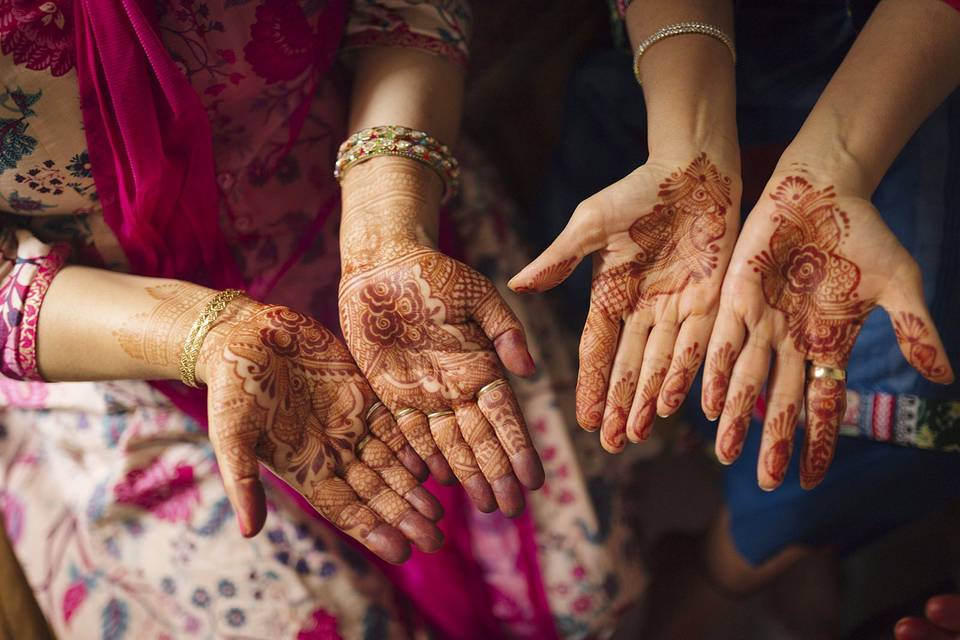 Boda en India