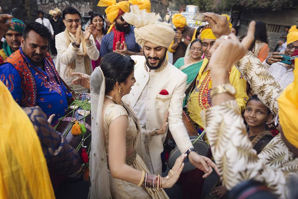 Boda en India