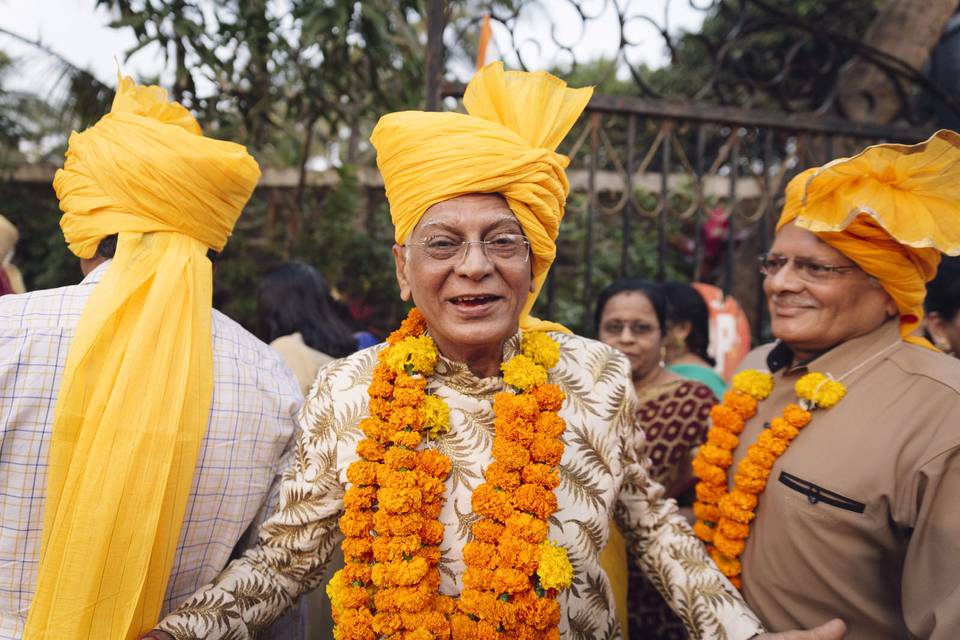 Boda en India