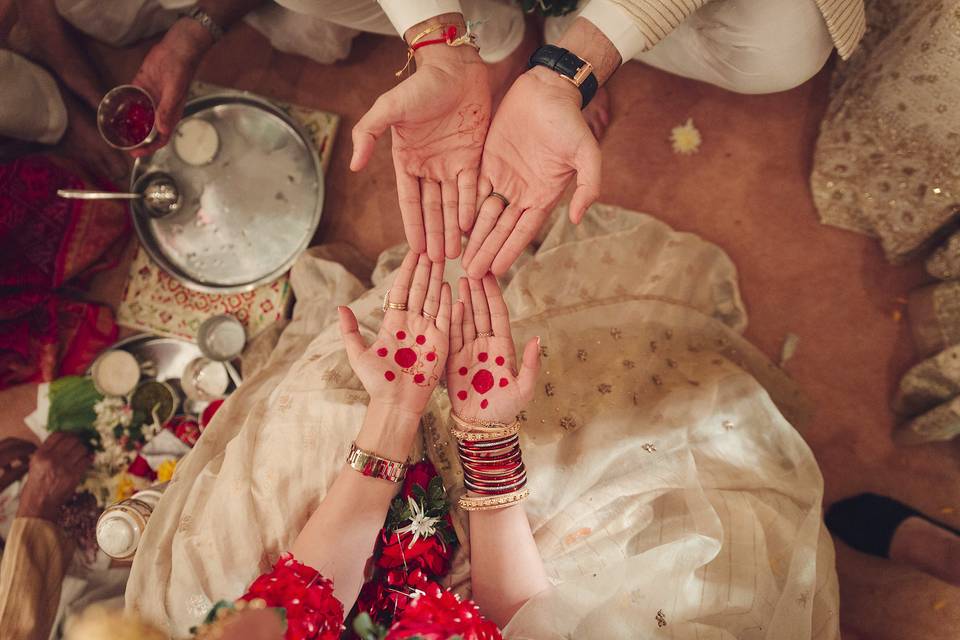 Boda en India