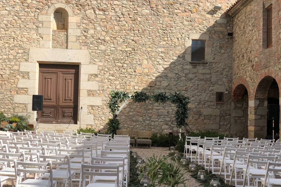 Ceremonia civil Monestir