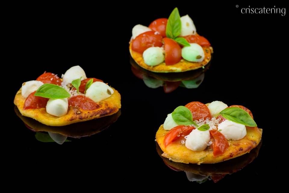 Mini pizza
