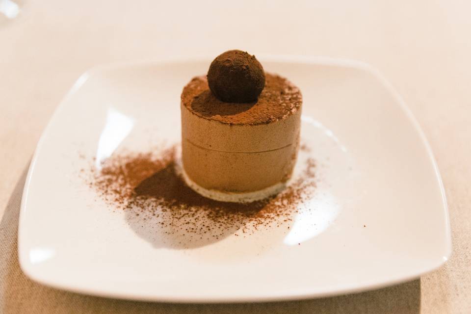 Mousse de praliné