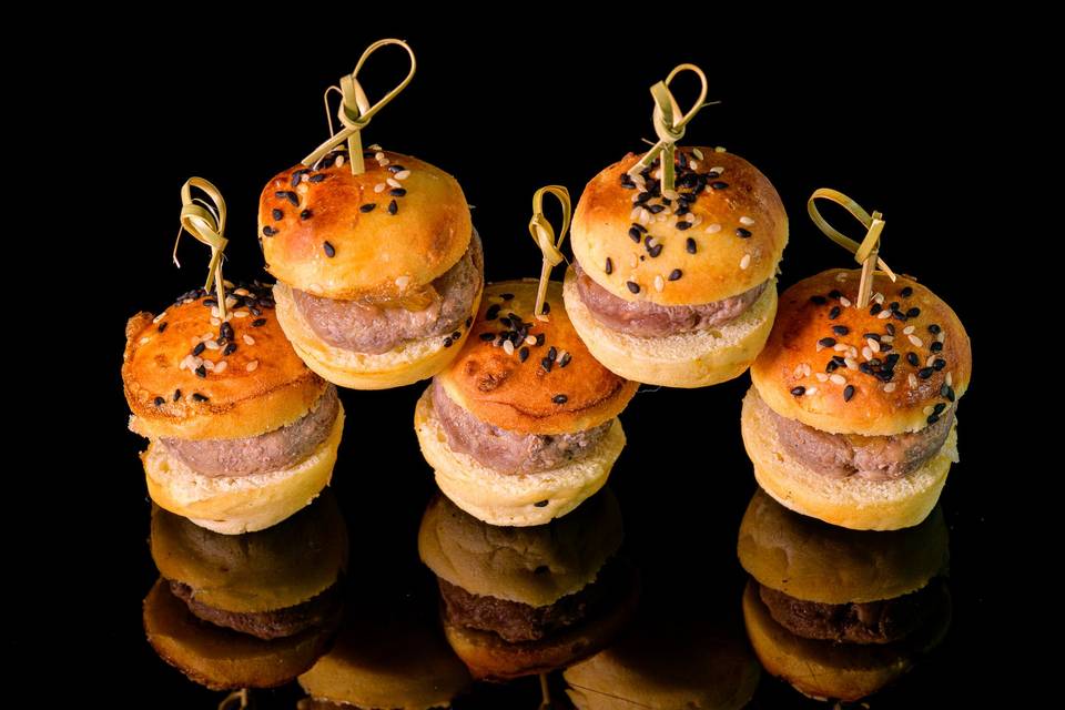 Mini hamburguesa